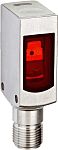 Fotocélula rectangular Sick, Sistema Reflex, alcance 4,5 m, salida PNP, Conector M8, IP69K