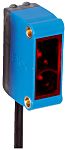 Fotocélula rectangular Sick, Sistema Reflex, alcance 6 m, salida PNP, Cable con conector, IP67