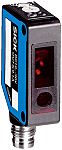 Fotocélula rectangular Sick, Sistema Reflex, alcance 4 m, salida NPN, Conector M8, IP67