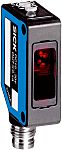 Fotocélula rectangular Sick, Sistema Reflex, alcance 3 m, salida PNP, Conector M8, IP67