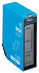 Fotocélula rectangular Sick, Sistema Reflex, alcance 22 m, salida PNP, Bloque de Contactos, IP67