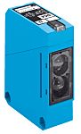 Fotocélula rectangular Sick, Sistema Reflex, alcance 14 m, salida PNP, Manguito, IP67