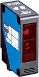 Fotocélula rectangular Sick, Sistema Reflex, alcance 15 m, salida relé, Cable libre, IP66, IP67