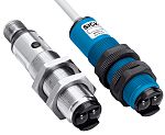 Fotocélula de cuerpo cilíndrico Sick, Sistema Reflex, alcance 3,7 m, salida NPN, Cable libre, IP67