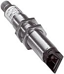 Fotocélula de cuerpo cilíndrico Sick, Sistema Reflex, alcance 35 m, salida PNP, Conector Cableado M12, IP67