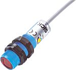 Fotocélula de cuerpo cilíndrico Sick, Sistema Reflex, alcance 7 m, salida NPN, Cable libre, IP67
