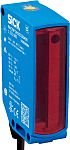 Fotocélula rectangular Sick, Sistema Reflex, alcance 4,5 m, salida NPN, PNP, EMPUJE/TRACCIÓN, Cable con conector, IP67