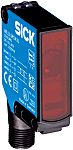 Fotocélula rectangular Sick, Sistema Reflex, alcance 10 m, salida PNP, Cable libre, IP66, IP67, IP69K