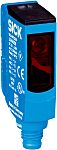 Fotocélula rectangular Sick, Sistema Reflex, alcance 4 m, salida PNP, Conector M8, IP66, IP67, IP69K