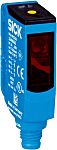 Fotocélula rectangular Sick, Sistema Reflex, alcance 5 m, salida PNP, Conector M8, IP66, IP67, IP69K