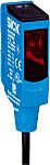 Fotocélula rectangular Sick, Sistema Reflex, alcance 4 m, salida PNP, Cable con conector, IP66, IP67, IP69K