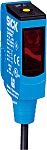 Fotocélula rectangular Sick, Sistema Reflex, alcance 5 m, salida NPN, Cable libre, IP66, IP67, IP69K