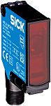 Fotocélula rectangular Sick, Sistema Reflex, alcance 10 m, salida PNP, Conector Cableado M12, IP66, IP67, IP69K
