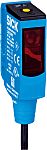 Fotocélula rectangular Sick, Sistema Reflex, alcance 5 m, salida NPN, Cable libre, IP66, IP67, IP69K