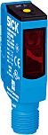 Fotocélula rectangular Sick, Sistema Reflex, alcance 5 m, salida PNP, Conector Cableado M12, IP66, IP67, IP69K