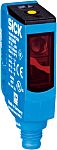 Fotocélula rectangular Sick, Sistema Reflex, alcance 5 m, salida PNP, Conector M8, IP66, IP67, IP69K