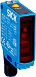 Fotocélula rectangular Sick, Sistema Reflex, alcance 4 m, salida PNP, Conector Cableado M12, IP66, IP67