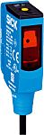 Fotocélula rectangular Sick, Sistema Reflex, alcance 12 m, salida PNP, Cable libre, IP66, IP67, IP69K