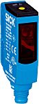 Fotocélula rectangular Sick, Sistema Reflex, alcance 5 m, salida PNP, Conector M8, IP66, IP67, IP69K