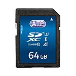 Tarjeta SD ATP SDXC Sí 64 GB 3D TLC S600Sc -25 → +85°C
