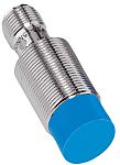 Sensor de proximidad Sick, M18 x 1, alcance 12 m, salida PNP normalmente abierto, 10 → 30 V., IP67, 1kHz