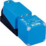 Sensor de proximidad Sick, M12 x 1, alcance 4 mm, salida NPN normalmente abierto, 10 → 30 V., IP67, 2kHz