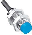 Sensor de proximidad Sick, M12 x 1, alcance 8 mm, salida PNP normalmente cerrado, 10 → 30 V., IP67, 2kHz