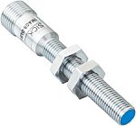 Sensor de proximidad Sick, M18 x 1, alcance 8 mm, salida PNP normalmente abierto, 10 → 30 V., IP67, 1kHz