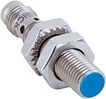 Sensor de proximidad Sick, M12 x 1, alcance 4 mm, salida PNP normalmente abierto, 10 → 30 V., IP67, 2kHz