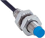 Sensor de proximidad Sick, M18 x 1, alcance 30 → 250 mm, salida NPN, 10 → 30 V., IP65, IP67, 25Hz