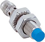 Sensor de proximidad Sick, M12 x 1, alcance 8 mm, salida PNP normalmente abierto, 10 → 30 V., IP67, 2kHz