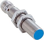 Sensor de proximidad, M12 x 1, alcance 4 mm, salida PNP NA, interfaz IO-Link, 10 → 30 V., IP68, IP69K, 2kHz