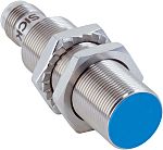Sensor de proximidad Sick, M12 x 1, alcance 4 mm, salida PNP normalmente abierto, 10 → 30 V., IP67, 2kHz