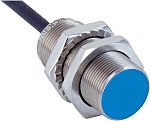 Sensor de proximidad, M8 x 1, alcance 0 → 4 mm, salida Analógico, 15 → 30 V., IP67