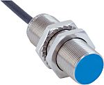 Sensor de proximidad Sick, M18 x 1, alcance 12 m, salida NPN normalmente cerrado, 10 → 30 V., IP67, 1kHz