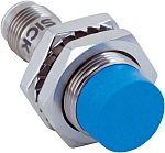 Sensor de proximidad Sick, M12 x 1, alcance 4 mm, salida NC, 10 → 30 V., IP67, 2kHz