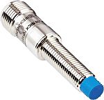 Sensor de proximidad Sick, M8 x 1, alcance 4 mm, salida PNP normalmente abierto, 10 → 30 V., IP67, 4kHz