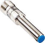 Sensor de proximidad Sick, M18 x 1, alcance 8 mm, salida PNP, 10 → 30 Vdc, IP67, 1kHz