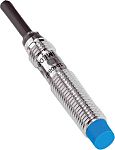 Sensor de proximidad Sick, M8 x 1, alcance 4 mm, salida NPN normalmente abierto, 10 → 30 V., IP67, 4kHz