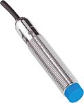 Sensor de proximidad Sick, M18 x 1, alcance 5 mm, salida NPN normalmente abierto, 10 → 30 V., IP67, 1kHz