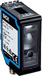 Fotocélula rectangular Sick, Sistema Supresión de Fondo, alcance 200 mm → 3 m, salida NPN/PNP, Conector M8, IP67