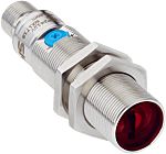 Fotocélula de cuerpo cilíndrico Sick, Sistema Supresión de Fondo, alcance 3 mm → 300 mm, salida PNP, Conector