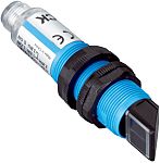 Fotocélula de cuerpo cilíndrico Sick, Sistema Supresión de Fondo, alcance 1 mm → 130 mm, salida PNP, Conector