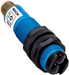 Fotocélula de cuerpo cilíndrico Sick, Sistema Supresión de Fondo, alcance 3 mm → 100 mm, salida NPN, Cable