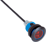 Fotocélula de cuerpo cilíndrico Sick, Sistema Barrera de Luz, alcance 0 → 15 m., salida Conmutación de luz,