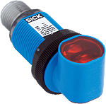 Fotocélula de cuerpo cilíndrico Sick, Sistema Barrera de Luz, alcance 0 → 15 m., salida Conmutación de luz,