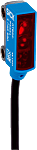 Fotocélula rectangular Sick, Sistema Barrera de Luz, alcance 0 → 2 m., salida Conmutación de luz, Conector M8,