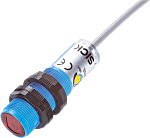 Fotocélula de cuerpo cilíndrico Sick, Sistema Barrera de Luz, alcance 0 → 28 m., salida Conmutación de