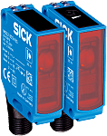 Fotocélula rectangular Sick, Sistema Barrera de Luz, alcance 0 → 20 m., salida Conmutación de luz/oscuridad,