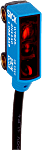 Fotocélula rectangular Sick, Sistema Barrera de Luz, alcance 0 → 2,5 m., salida Conmutación de luz, Cable libre,